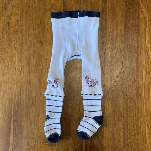 Patterned Winter Tights Bundle Girls 12-24 Mos 2 2T Toddler Girl Cozy Cute Soft - Picture 9 of 16